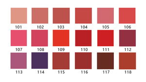 Rouges à lèvres mats succulents avec huile de noix de coco hydratante et vitamine E - Product Image 6