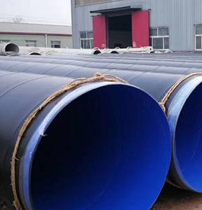 Tuyau d'<span class=keywords><strong>acier</strong></span> Ssaw d'Anticorrosion de <span class=keywords><strong>Tube</strong></span> du prix bas 3pe spirale A36 pour la ligne souterraine d'<span class=keywords><strong>eau</strong></span> <span class=keywords><strong>potable</strong></span> de gaz de Petro - Product Image 2