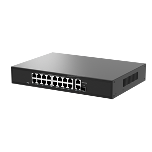 Hot Sale DIN-Rail Unmanaged 18 10/100/1000Mbps Network Ports + 1 1000M SFP Optical Port Industrial Ethernet <b>POE</b> <b>Switch</b> - Product Image 1