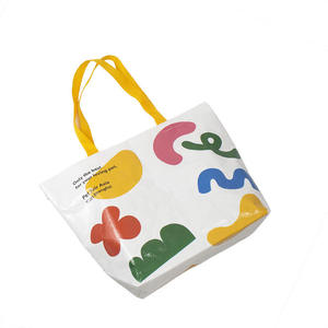 OEM/ODM Custom <b>Tote</b> <b>Bag</b> Eco-Friendly Laminated PP Woven Reusable <b>Nylon</b> Shopping <b>Bag</b> with Custom Logo and Promotional Color - Product Image 5