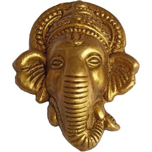 PARIJAT HANDICRAFT Grande Tenture Murale Métal Seigneur Ganesha Creative Design Entrée Porte Principale Décoration Mur-sculpture - Product Image 5