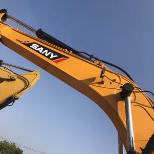 Marca China usada SANY SY135C Excavadora hidráulica de orugas de 13 toneladas de alta calidad con bajas horas de trabajo SY75C SY95C SY155C en stock - Product Image 3
