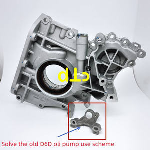 Bomba de Aceite del Motor para Excavadora EC210 D6E VOE21489736 VOE20574451 - Product Image 4
