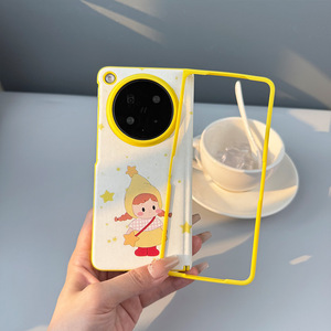 เคสโทรศัพท์ <span class=keywords><strong>OPPO</strong></span> <span class=keywords><strong>Find</strong></span> N6 Fold ดีไซน์การ์ตูน แกนกลางแม่เหล็ก เคสป้องกัน - Product Image 1