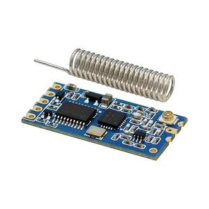Microcontrôleur sans fil HC-12 SI4463, série 433 longue portée, 1000M avec antenne pour BLE - Product Image 4
