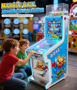 Machine d'arcade <span class=keywords><strong>de</strong></span> flipper pour centre <span class=keywords><strong>de</strong></span> divertissement familial, commerciale, à monnayeur, jeu <span class=keywords><strong>de</strong></span> rédemption <span class=keywords><strong>de</strong></span> billes - Product Image 4
