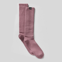 Chaussettes de yoga Pilates avec logo personnalisé pour femmes, chaussettes Gym Crew, logo brodé jacquard, chaussettes empilables antidérapantes et antidérapantes