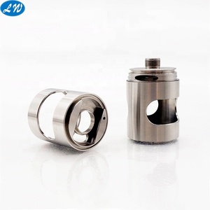 Phụ Tùng Kim Loại Chế Tạo Xoay Chính Xác Nhà Máy OEM Gia Công Vi Mô Bằng Thép Không Gỉ Gia Công <span class=keywords><strong>Cnc</strong></span> Phay Nhôm 0.01Mm - Product Image 2