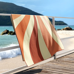 Design personalizzato di grandi dimensioni stampa Custom produttore di telo <span class=keywords><strong>mare</strong></span> in microfibra Waffle <span class=keywords><strong>mare</strong></span> telo <span class=keywords><strong>mare</strong></span> - Product Image 1
