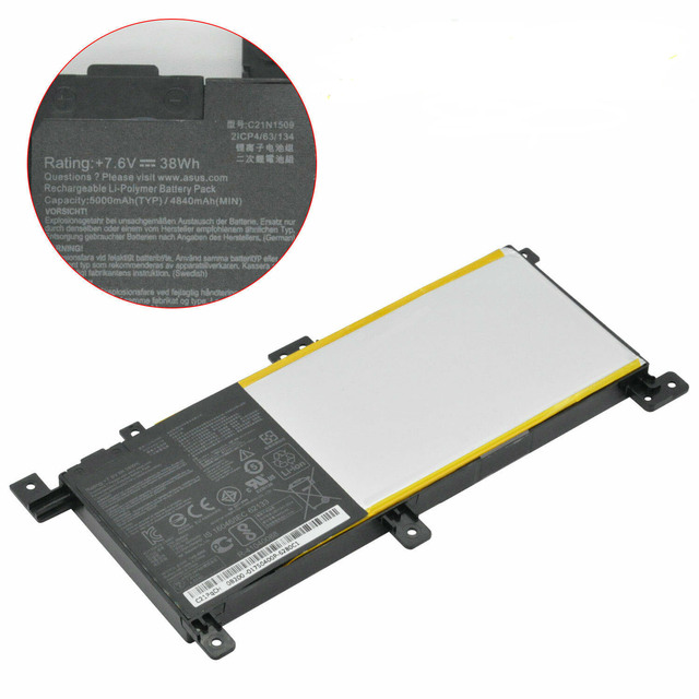 Laptop Battery for ASUS X556U X555 X555LA X555LD X555LN X555L X555LB X555LF X555LI X555LJ X555LP