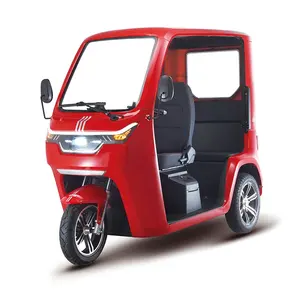 2021 New EEC Certificated Open Electric Vehicle tricycle for Tourism Passenger 60v 45ah 60v 800w 70-80km < 110cc 35km/h