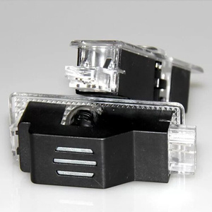 Lámpara de Bienvenida LED para Automóvil para <span class=keywords><strong>BMW</strong></span> E90/e60/e93 y AUDI A4/a6/q5/q3, Luz de Proyector Brillante de 12 V con Fuente Cree, Modelo Láser/F10 - Product Image 6