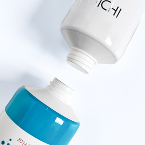 Tube d'emballage composite aluminium-plastique standard OEM 50mm 180ml produits de soins de la peau couvercle rabattable lisse élimination des cellules mortes de la peau - Product Image 2