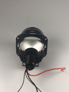 Lente de Proyector <span class=keywords><strong>Carolyn</strong></span> de 2.5 Pulgadas, 50W/60W de Alta Potencia, H4 H7 H11 9005 9006, Faro Delantero LED para Modificación, RHD/LHD - Product Image 4