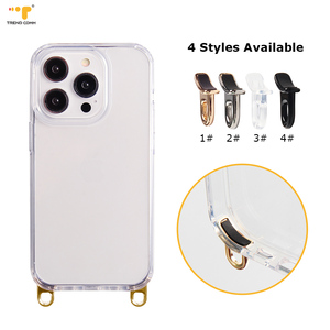 Custodie <span class=keywords><strong>per</strong></span> Telefono Antiurto 2026 con Ricarica, Design di Lusso Trasparente <span class=keywords><strong>per</strong></span> <span class=keywords><strong>iPhone</strong></span> Serie <span class=keywords><strong>11</strong></span>, 12, 13, 14, 15 - Product Image 4