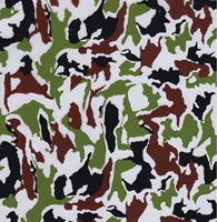 Film soluble dans l'eau Urban Tan Camo, pré-imprimé, haute adhérence, pour tentes et accessoires de sac à dos, qualité fiable