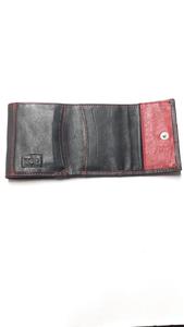 Portefeuille en cuir véritable de qualité supérieure avec protection RFID, design pochette, plusieurs emplacements pour cartes et poche à monnaie, disponible à la vente - Product Image 4