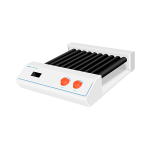 HUXI 10 롤러 ABS 실험실 셰이커 LCD 화면 혈액 롤러 믹서 맞춤형 OEM 지원 - Product Image 1