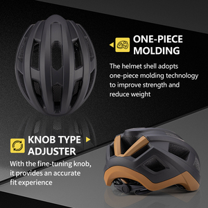 <span class=keywords><strong>Casque</strong></span> de <span class=keywords><strong>cyclisme</strong></span> professionnel <span class=keywords><strong>Aero</strong></span> Road avec design à double coque intégral - <span class=keywords><strong>Casque</strong></span> de vélo à ventilation à grande ouverture - Product Image 5