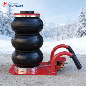 3T / 6600 Lbs tripla borsa Air <span class=keywords><strong>Jack</strong></span> Airbag con sei tubi in acciaio 3-5 s sollevamento rapido martinetto pneumatico all'ingrosso - Product Image 2