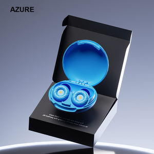 تصميم جديد وصول الملونة السفر عازلة للصوت حزب السلامة حفلة موسيقية على شكل دوامة سدادات الأذن الموسيقي - Product Image 1