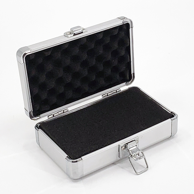 Professional Aluminum Tool Case with Adjustable Interior Divider Customizable OEM Support