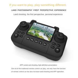 CQZNRC <span class=keywords><strong>Auto</strong></span> Todoterreno con <span class=keywords><strong>Control</strong></span> Remoto 2.4G, <span class=keywords><strong>Auto</strong></span> de Escalada con <span class=keywords><strong>Control</strong></span> Remoto, Juguete con <span class=keywords><strong>Control</strong></span> por Aplicación y Cámara WIFI - Product Image 5