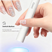 SNRQI Lampe UV/LED professionnelle rechargeable pour ongles, séchoir à gel, service OEM/ODM, logo personnalisé, modèle K3, vente chaude
