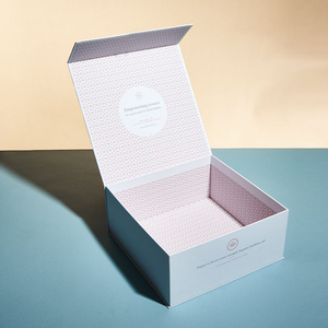Boîte rigide pliable personnalisée de luxe avec logo, 2 mm, écologique, recyclable, imperméable, réutilisable, emballage cadeau, taille personnalisée, magnétique - Product Image 2