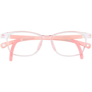 Gafas Rectangulares TR90 para Niños Danyang 5807, Lentes Planas Transparentes, Montura Completa para la Prevención de la Miopía - Product Image 4