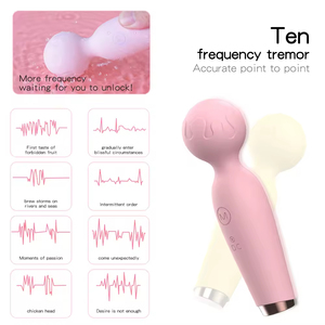 Tùy chỉnh âm vật Vibrator juguetes sexuales thủ dâm AV Stick nữ quan hệ tình dục đồ chơi <span class=keywords><strong>Wand</strong></span> Massager sextoys <span class=keywords><strong>Wand</strong></span> Vibrator - Product Image 3