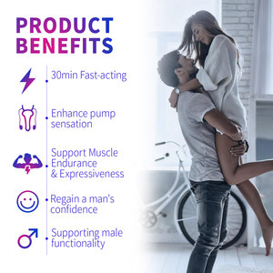 Capsules d'amélioration pour hommes à <span class=keywords><strong>action</strong></span> rapide OEM 30 minutes pour adultes Eucommia Male Flower Extract Male Vitality - Product Image 4