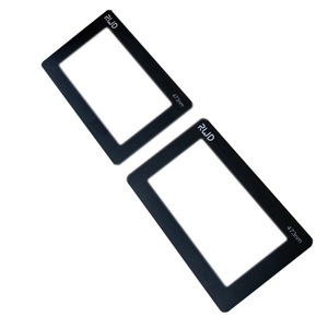 Lente de plástico con revestimiento antirreflectante Rud de 47,3 mm para equipos médicos - Product Image 2
