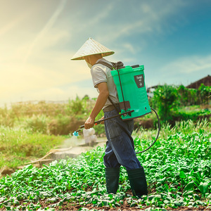 Farmjet 18 л 20 л двойной насос перезаряжаемый литиевый аккумулятор сельскохозяйственный Рюкзак Электрический распылитель - Product Image 6