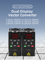 Contrôleur de pompe solaire triphasé 2,2 kW |   Variateur MPPT, entrée 220V AC/DC, efficacité 99,8%