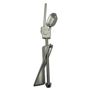 Tensor del cable del freno de estacionamiento Dodge Ram 52008437AE para modelos 1500 2500 de 2000-2002, pieza de repuesto del ajustador de freno de hierro - Product Image 3