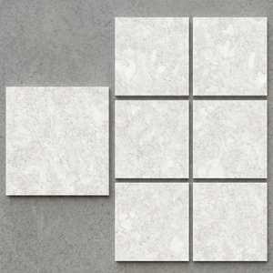 Lapis Crema 800x800mm Polished PGVT GVT Porcelain <b>Tiles</b> Cream Marble Effect Flooring - Product Image 6