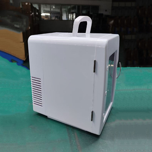 Hotsell <span class=keywords><strong>Mini</strong></span> Refrigerador de Belleza para Skiicera Bebida Comida AC DC 12V <span class=keywords><strong>Nevera</strong></span> Solar para Viajes - Product Image 1