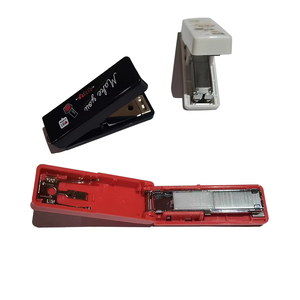 Grapadora <span class=keywords><strong>de</strong></span> oficina pequeña <span class=keywords><strong>de</strong></span> impresión al mejor <span class=keywords><strong>precio</strong></span> Grapadora <span class=keywords><strong>de</strong></span> papel manual <span class=keywords><strong>de</strong></span> bolsillo portátil Mini grapadora - Product Image 4