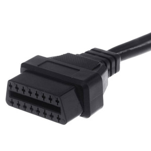 <span class=keywords><strong>Audi</strong></span> <span class=keywords><strong>VW</strong></span> Seat Skoda 2X2 2-pins naar 16-pins adapterkabel voor motorfoutdiagnose - Product Image 3