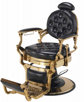 Fauteuil de Salon Confortable de Bonne Qualité avec Pompe Hydraulique Grande Capacité pour Salons de Coiffure - Livraison Rapide