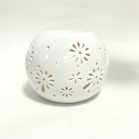Chauffe-cire en céramique pour la cire parfumé, 1 pièce, prix bon marché, porte-bougie