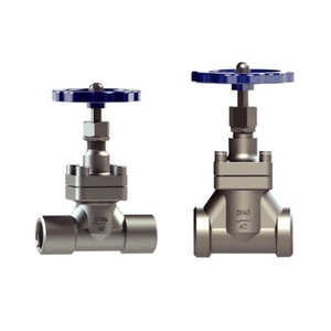 Wobo DIN Globe Dn80 1500LB 150LB-Class สามทางสำหรับการแช่แข็งฟิสิกส์-269สูง - Product Image 3
