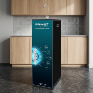 Purificador de Agua RO con Tecnología Cuántica Moderna Primer Clarify Filter, Filtración de 10 Etapas, 100 GPD, para Uso Doméstico y Hotelero - Product Image 3
