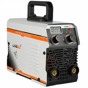 Lingba Factory Mini Portable 110V 220V MMA ARC ZX7 250 IGBT Inverter Electric Welding Machine