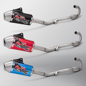 Sistema di Scarico Completo con Silenziatore per Moto <span class=keywords><strong>Honda</strong></span> CRF230F CRF150F <span class=keywords><strong>CRF</strong></span> 230F 150F 230 <span class=keywords><strong>150</strong></span> F 2003-2019 - Product Image 2