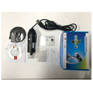 <span class=keywords><strong>Microscope</strong></span> numérique USB Caméra de grossissement 1600x 8 Leds avec support Loupe d'inspection portable portable - Product Image 6