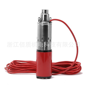 ปั๊มน้ำพลังงานแสงอาทิตย์ DC 24V แรงดันสูง สำหรับใช้งานในงานเกษตร - Product Image 4