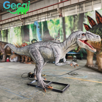 Modèle de dinosaure de grande taille pour parc d'attractions, animatroniques de dinosaures, fabricants de dinosaures animatroniques sur mesure