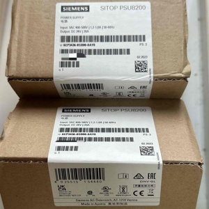 Thương hiệu mới Siemens Sitop PSU8200 6ep34368sb000ay0 24V/20A ổn định cung cấp điện mô <span class=keywords><strong>h</strong></span>ình 6ep3436-8sb00-0ay0 thiết bị điện - Product Image 2